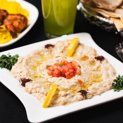 Baba Ghanoush.