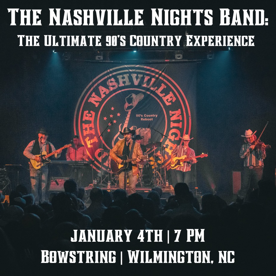 The Nashville Nights Band: The Ultimate 90's Country Experience event photo