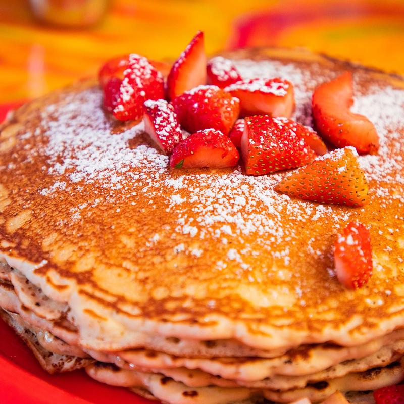 Fluffy Buttermilk Pancakes photo