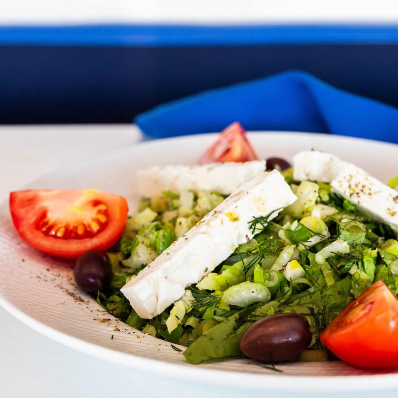 Mykonos Chopped Salad (Pashalini) photo
