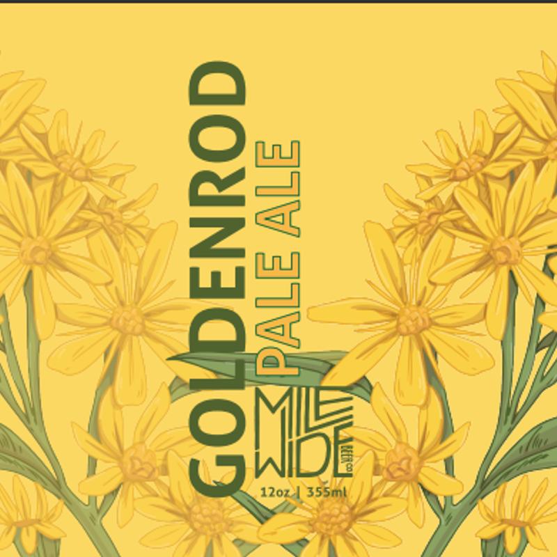 Goldenrod /draft /canned photo