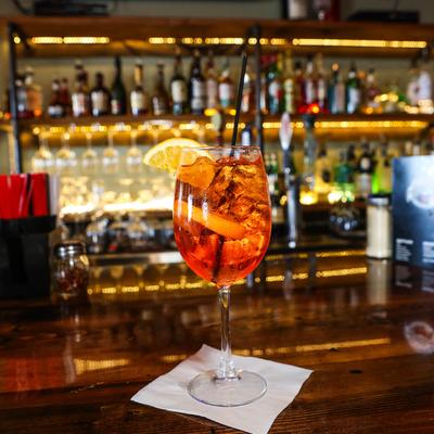 Aperol Spritz.