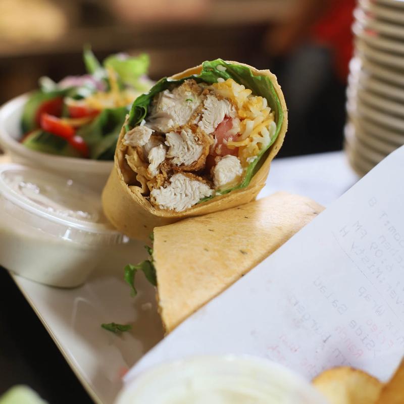 Chicken Wrap photo
