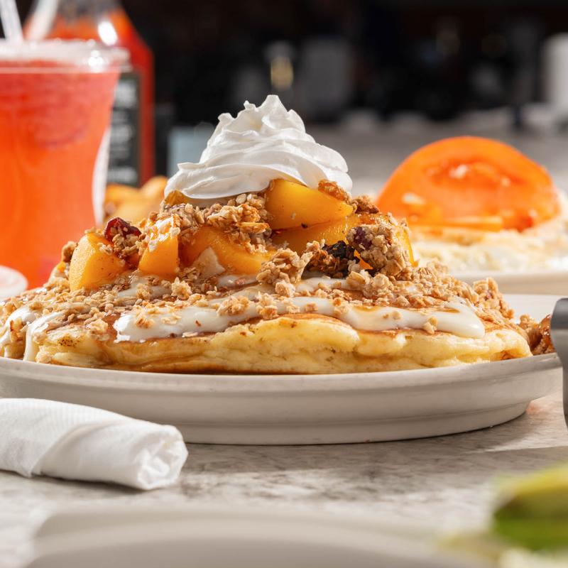 Peaches & Cream Stack photo