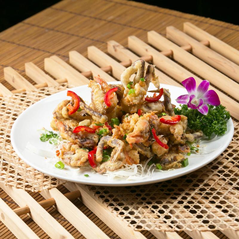 Jalapeno Garlic Soft Shell Crab photo