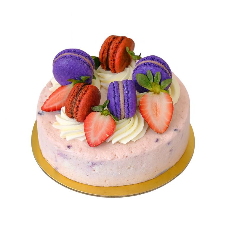 menu item 36 of 138, Fruits Des Bois Cake