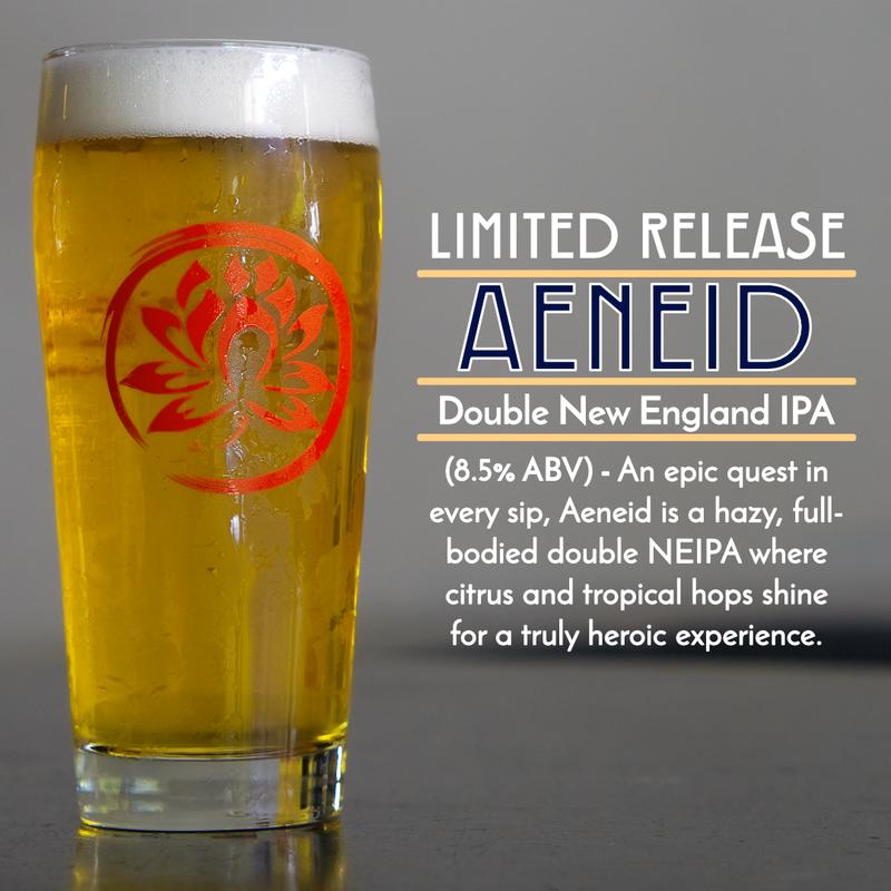 Aeneid Double New England IPA photo