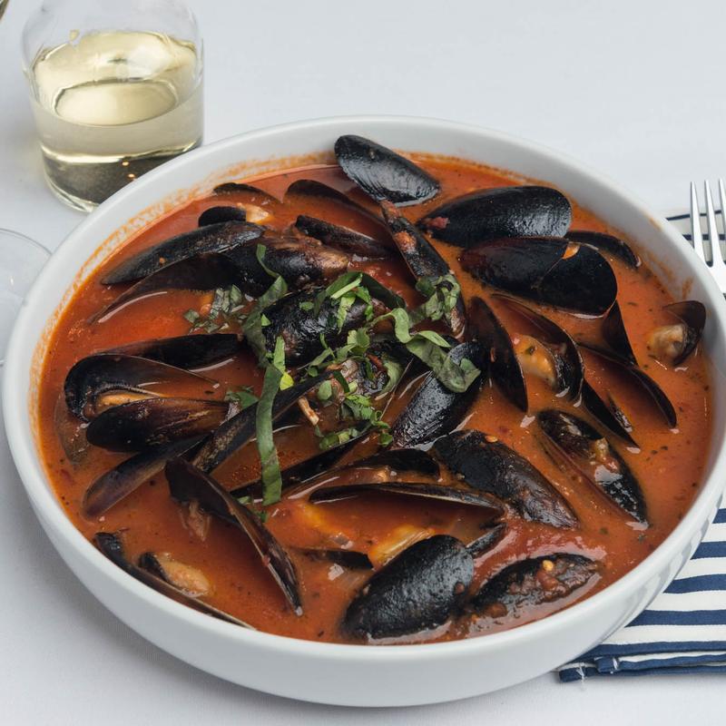 Mussels Diavolo photo