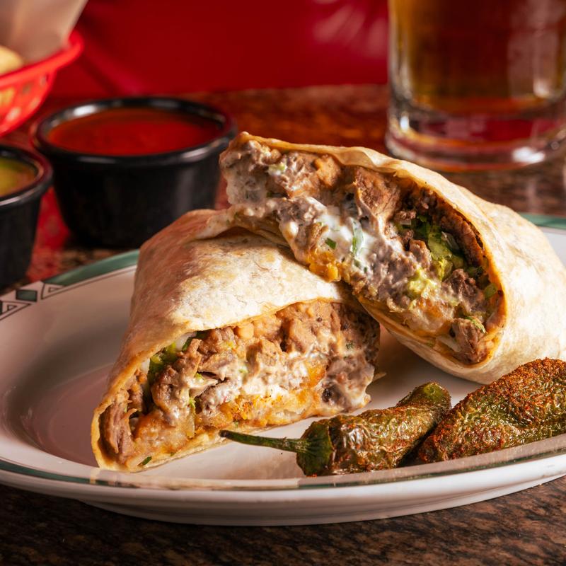 menu item 2 of 3, 'California Burrito'