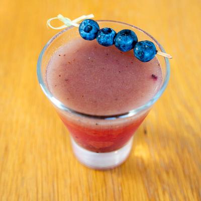 Blueberry Lemonade Margarita.