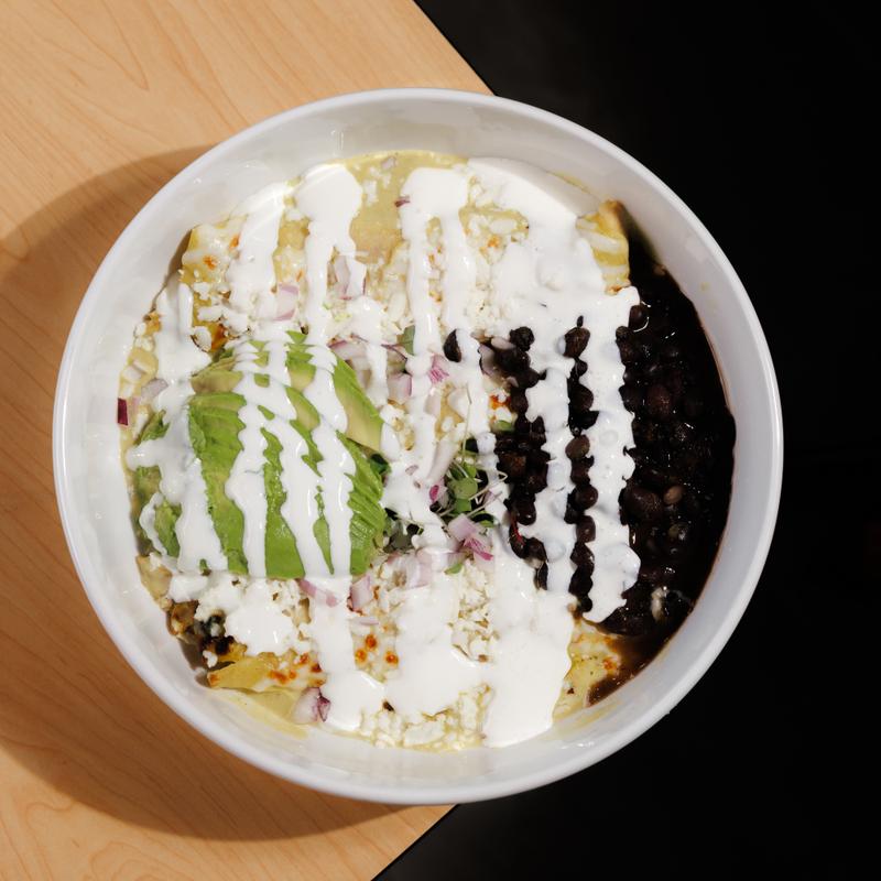 menu item 27 of 41, Enchiladas Suizas