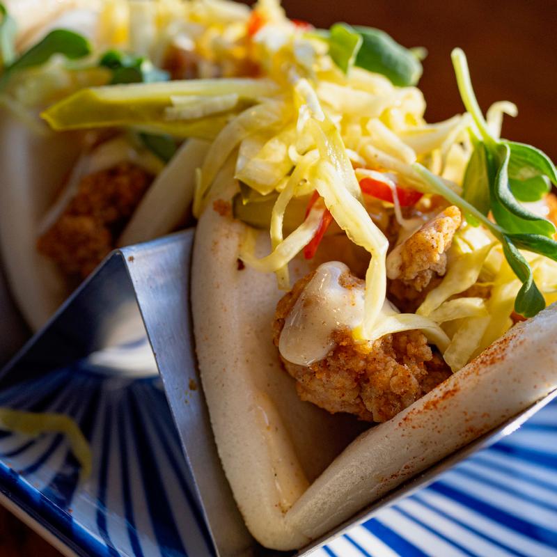 Nashville Chicken Bao photo