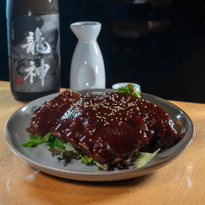 Shanghai style spareribs.