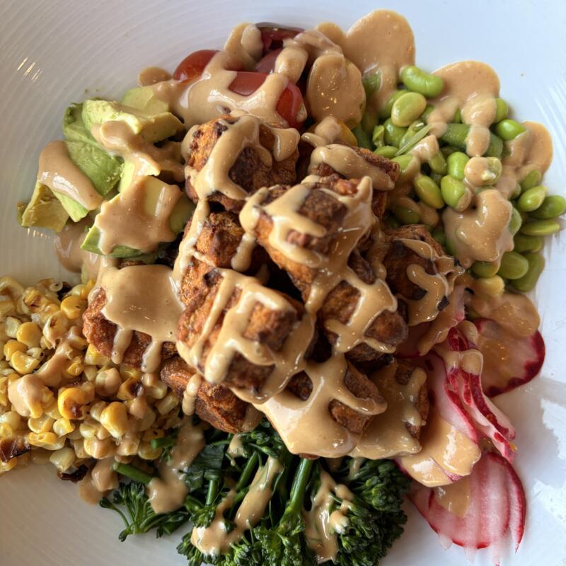 Spring Buddha Bowl (Vegan) photo