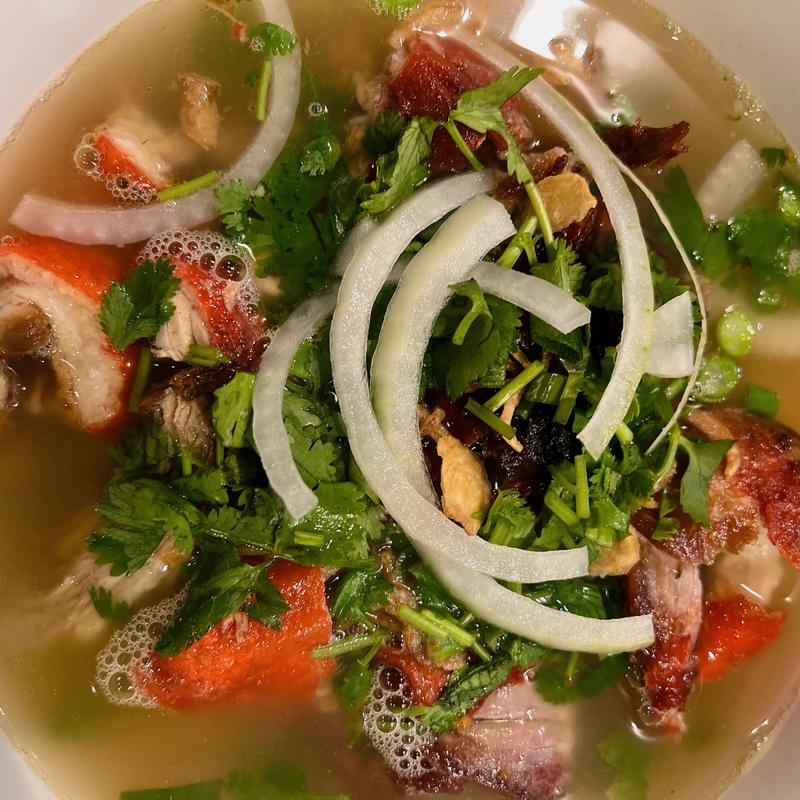 Mì Vịt Quay / Duck Noodle Soup 30 photo