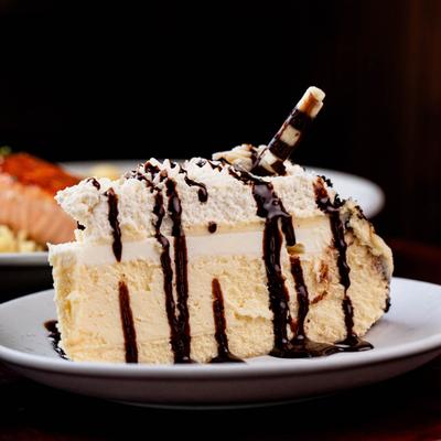 Baileys Irish Cream Cheesecake.