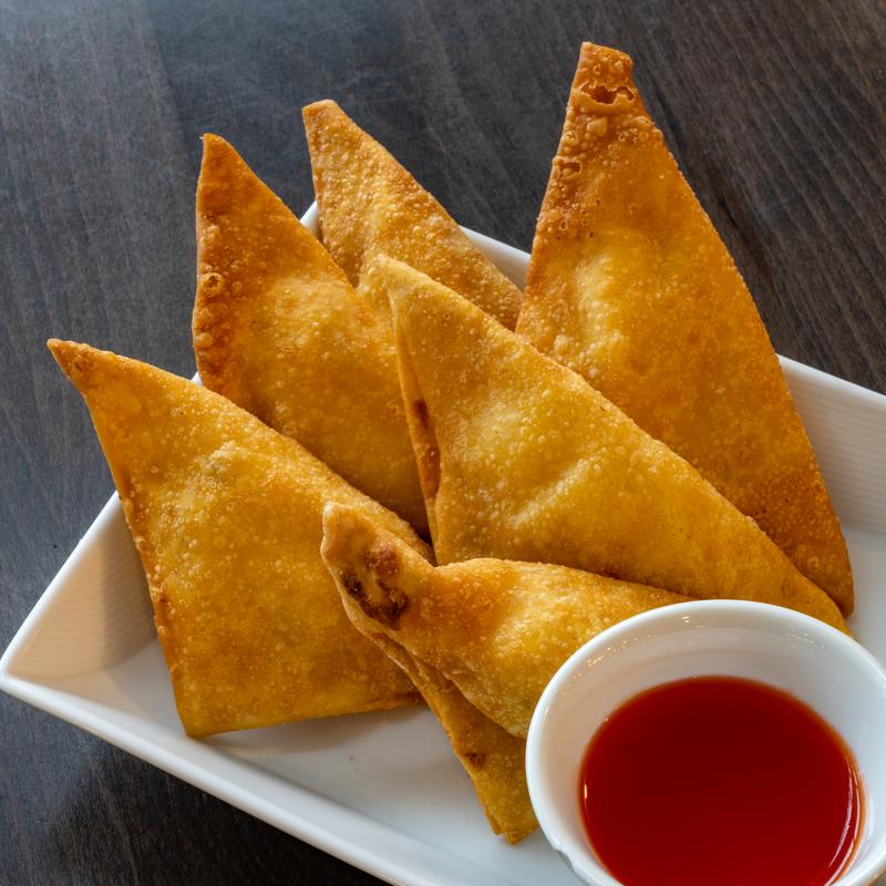 Cream Cheese Wontons photo