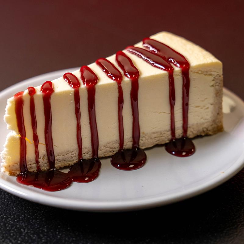 menu item 4 of 4, Cheesecake with Drizzle