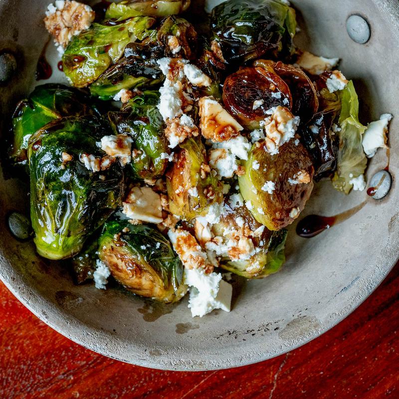 Caramelized Brussels Sprouts photo