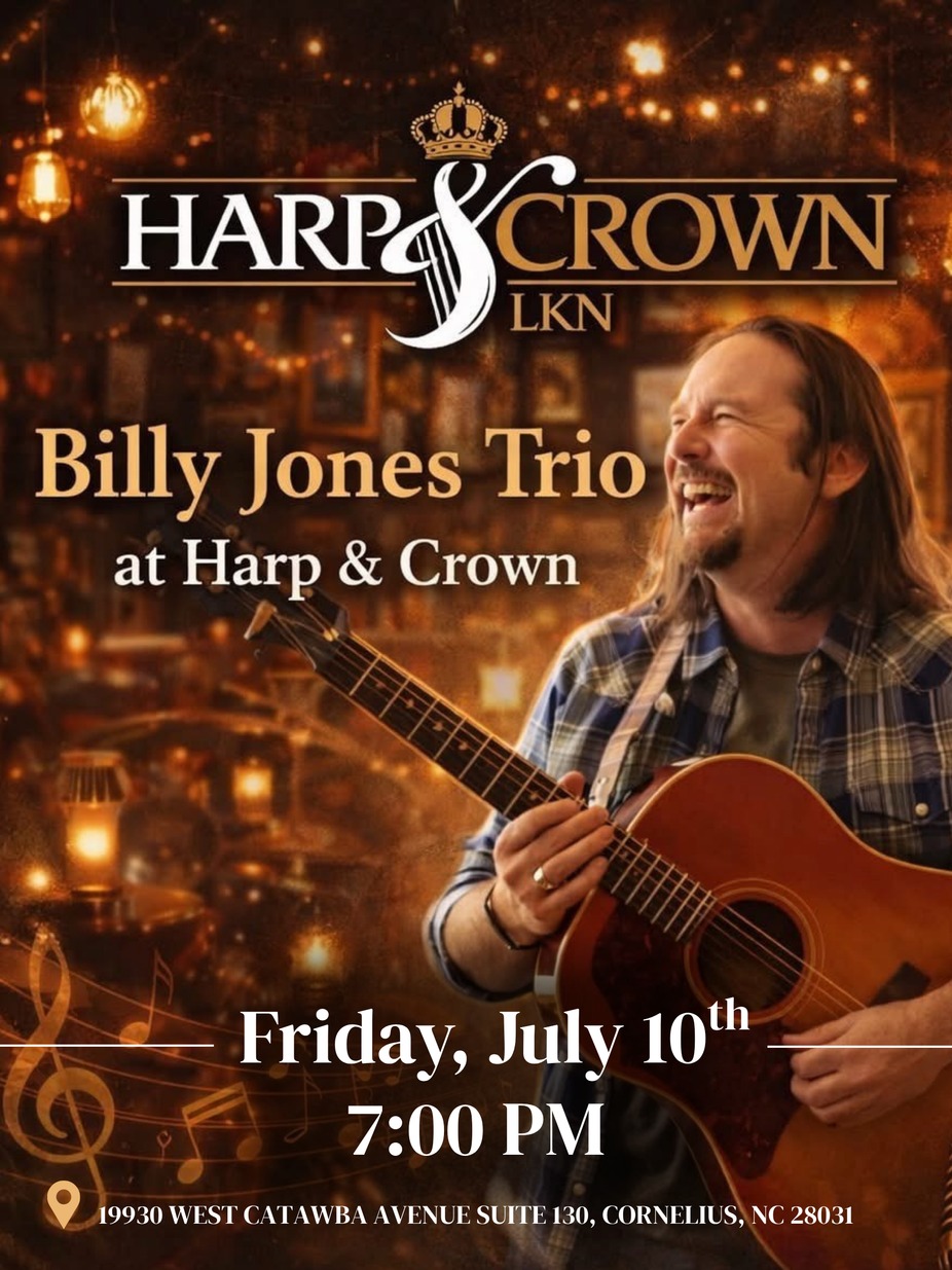 LIVE MUSIC - Billy Jones Trio event photo