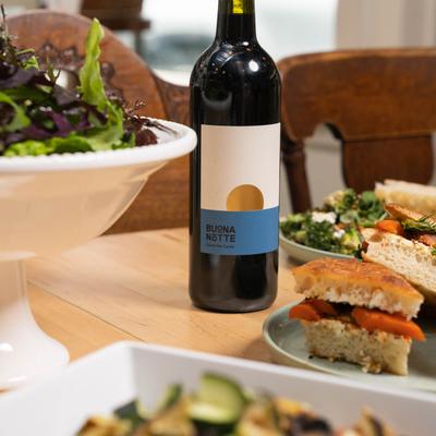 Served meals and drinks.