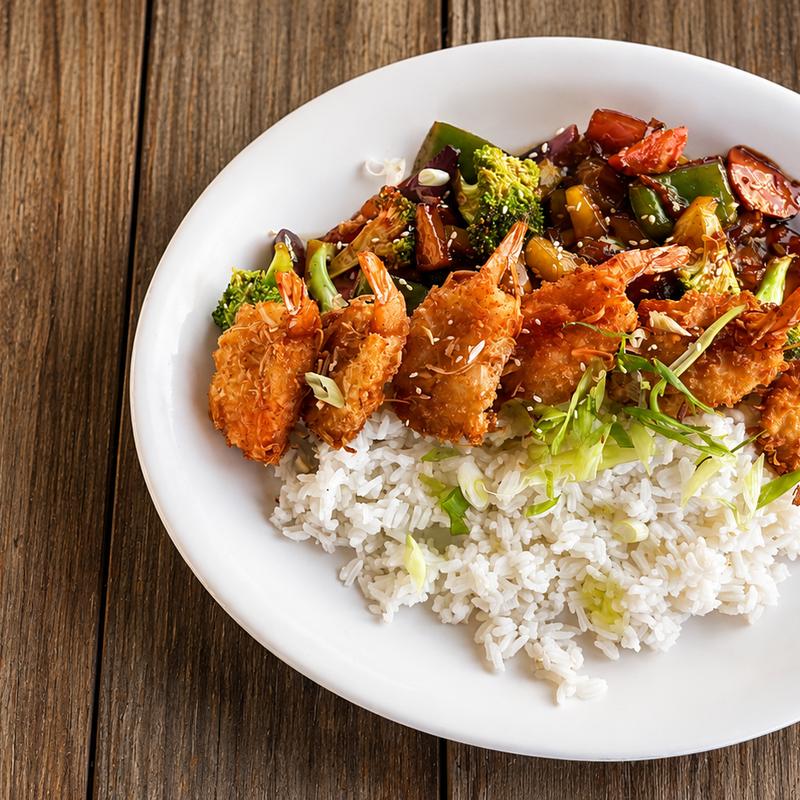 Coconut Shrimp photo