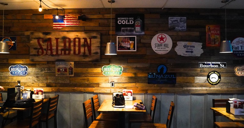 Tables ready for guests