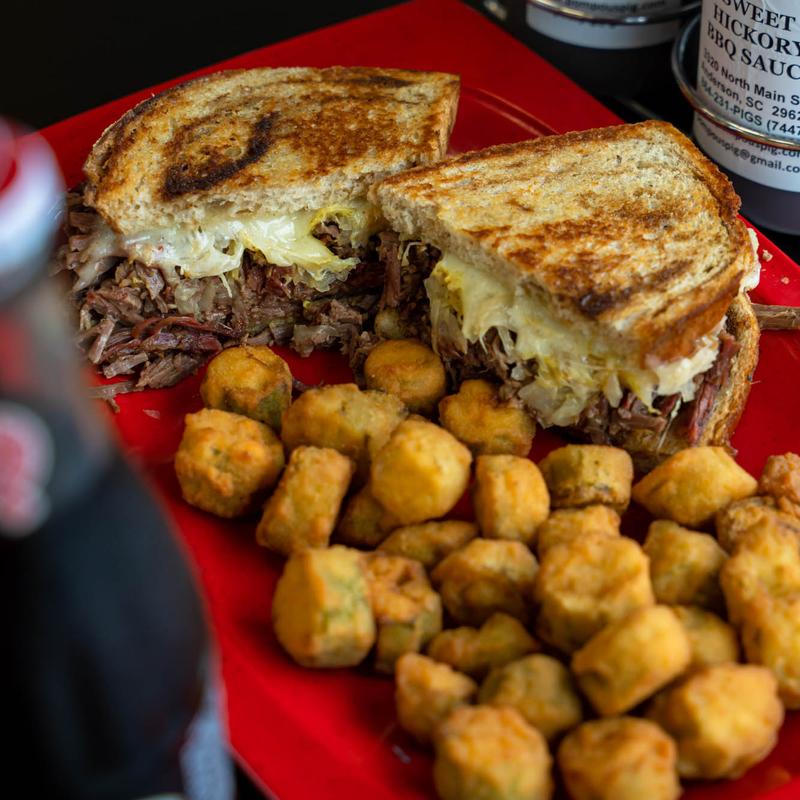 Brisket Reuben photo