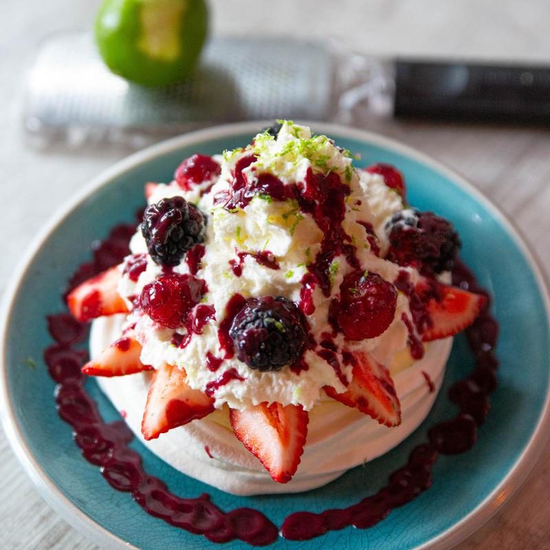 Red Berry Pavlova photo