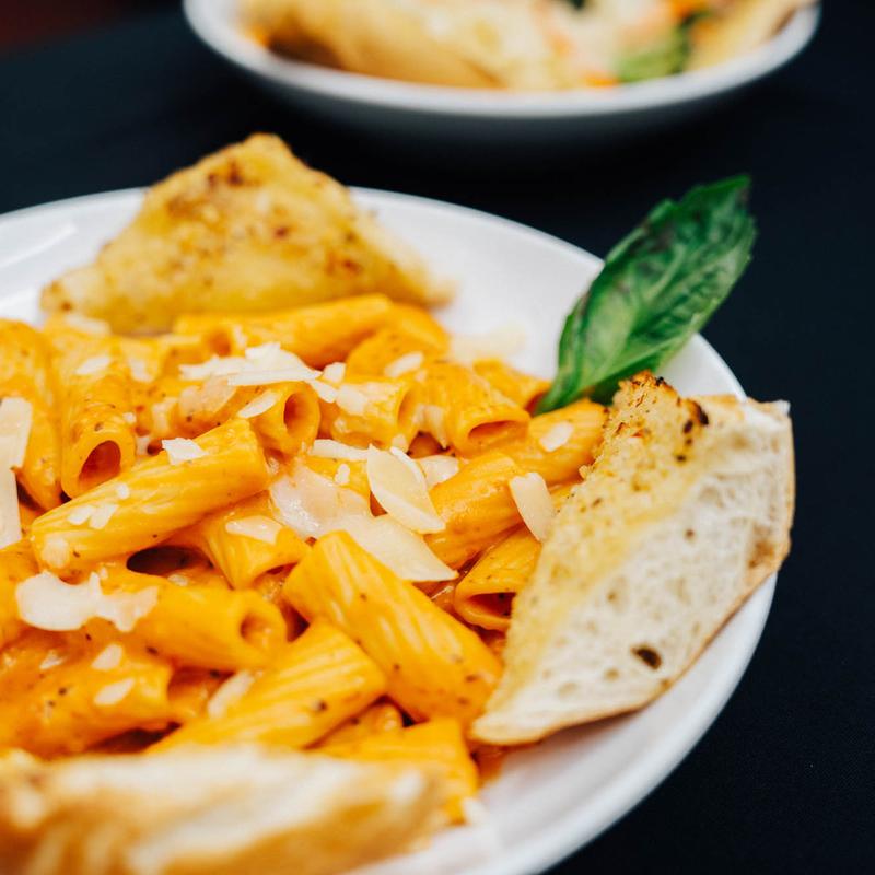 Rigatoni Vodka with Chicken photo