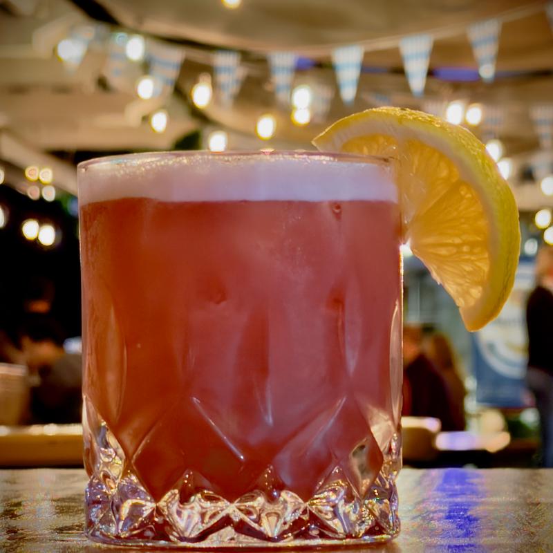 Cocktail of the Month: Lingonberry Whisky Sour photo