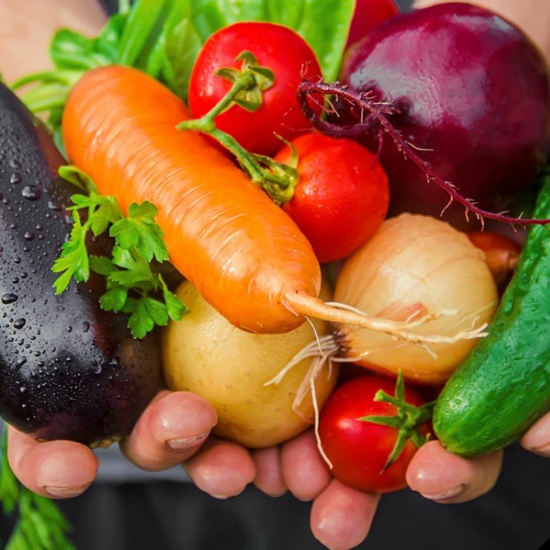 Step 2: Choose Two Veggies photo