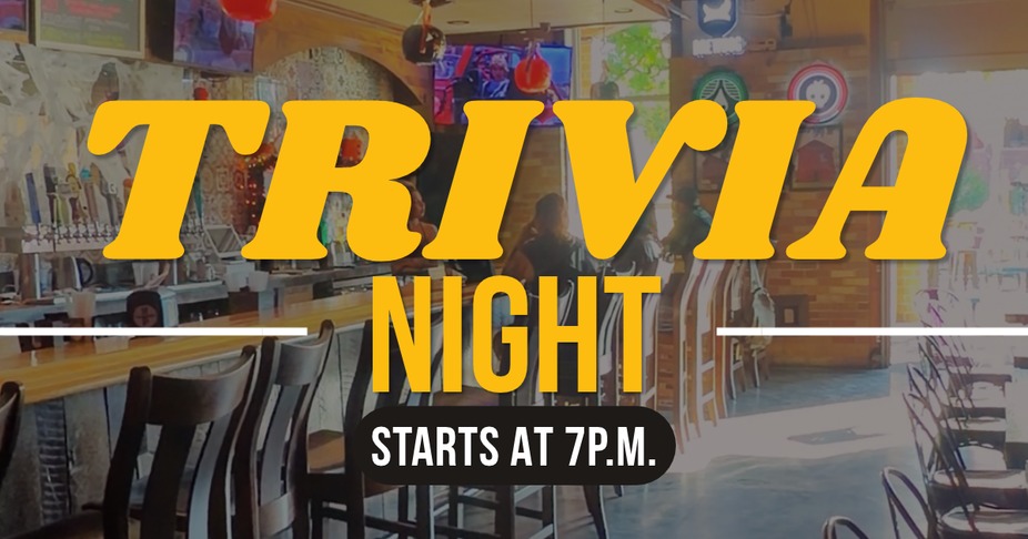 Thursday Trivia Night event photo