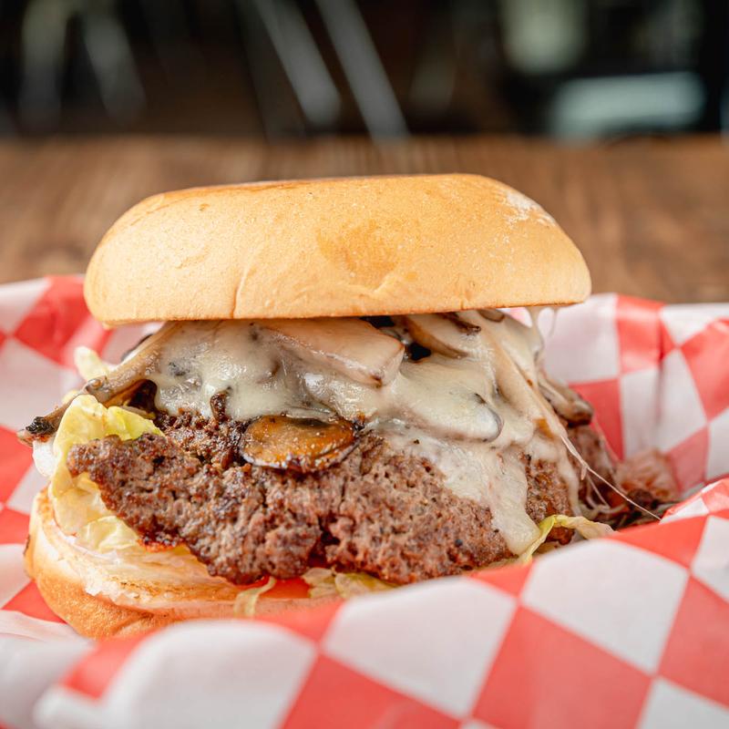 Mushroom & Swiss photo