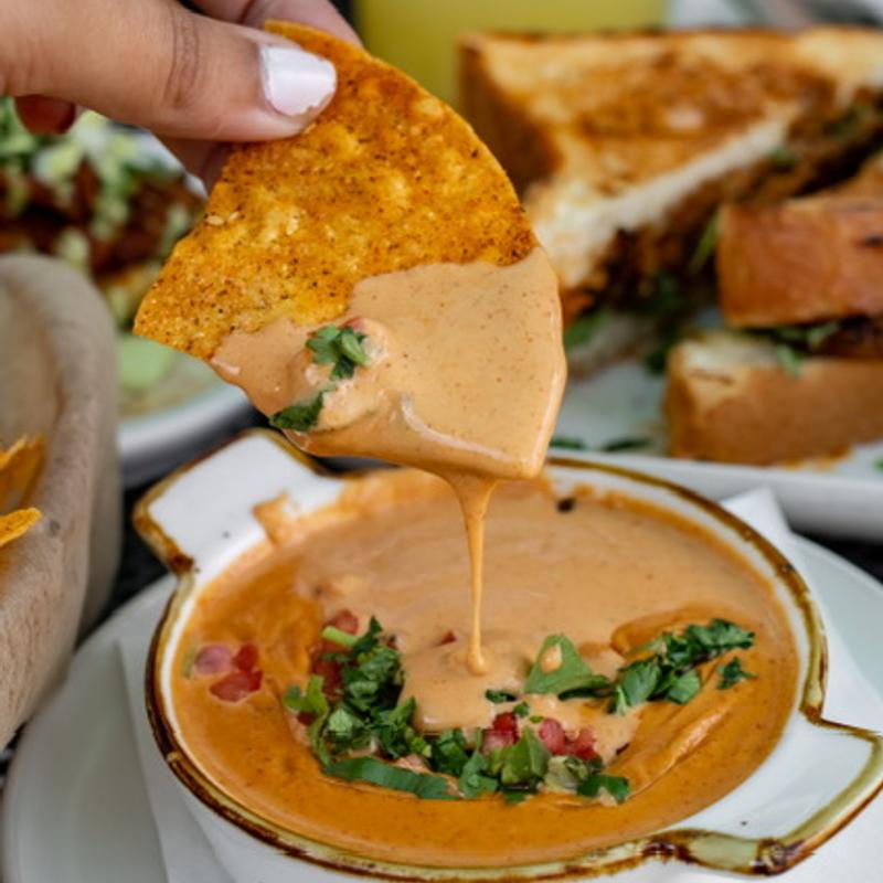 menu item 2 of 74, Queso Dip (GF, V)