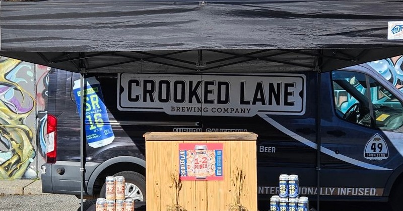 The restaurant's entrance