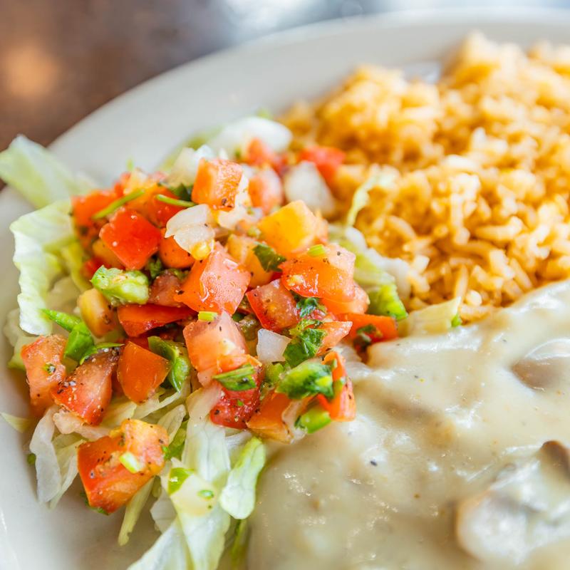 menu item 17 of 30, Mushroom Chicken