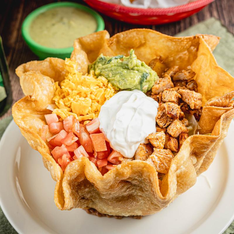 menu item 9 of 11, Los Arcos Taco Salad