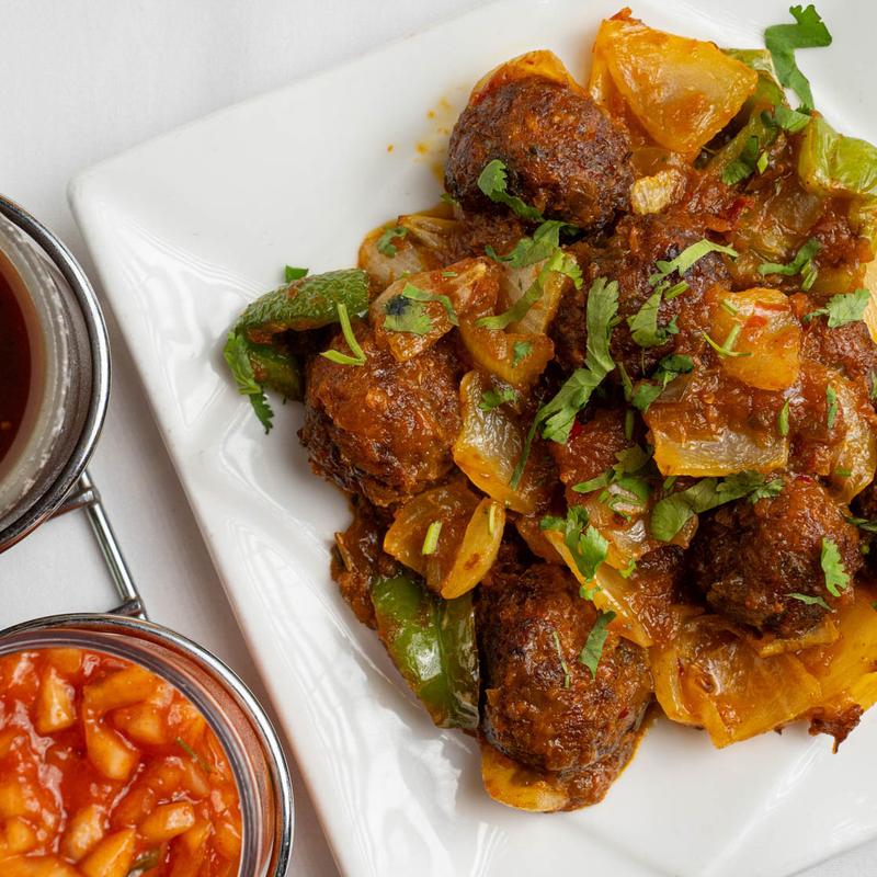 menu item 3 of 15, Veg Manchurian