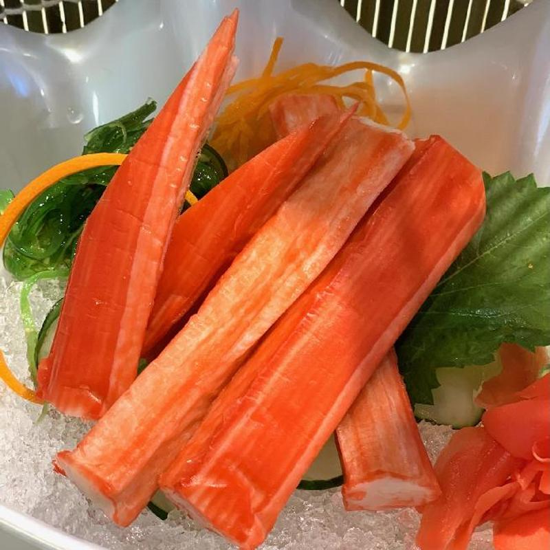 Kanikama Sashimi* photo