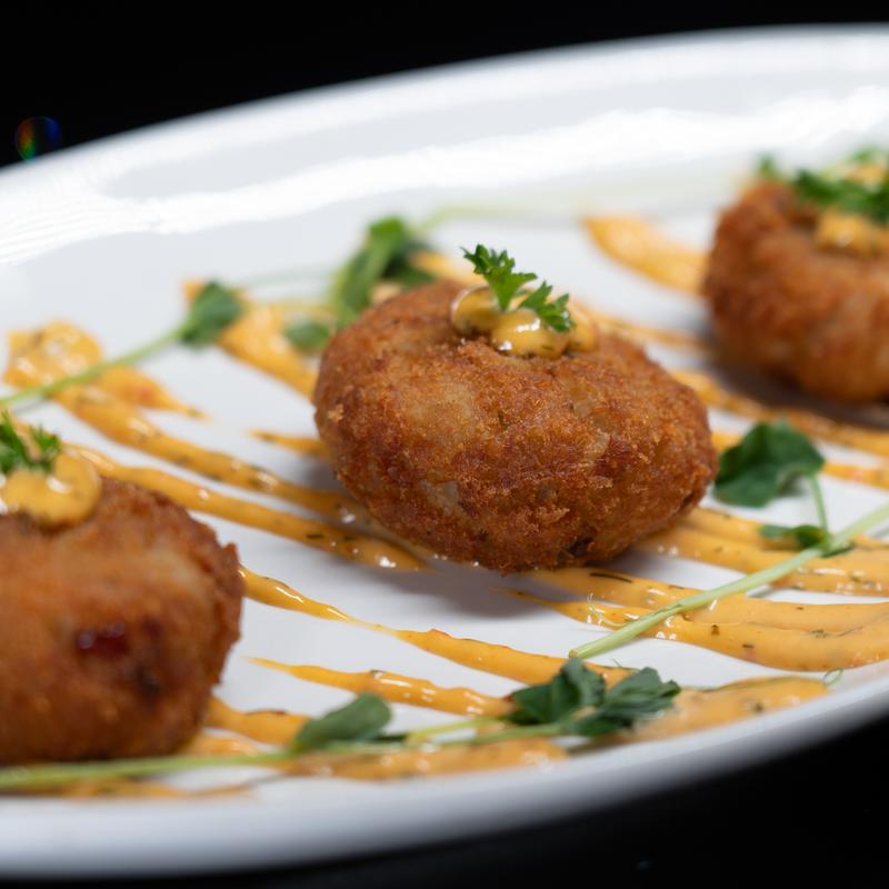 menu item 2 of 6, Crabcakes