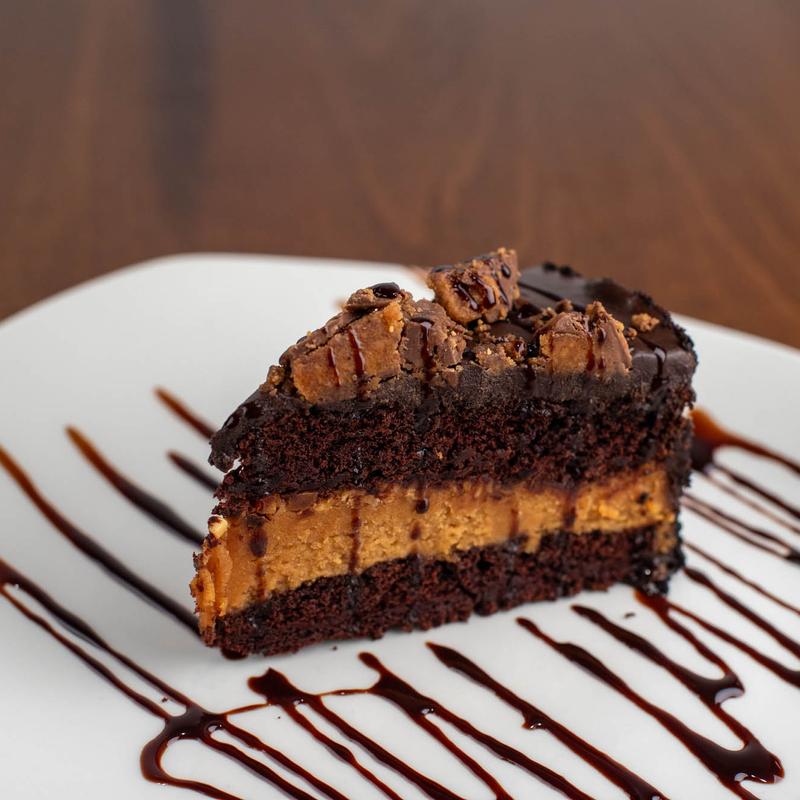 Peanut Butter Chocolate Cake photo