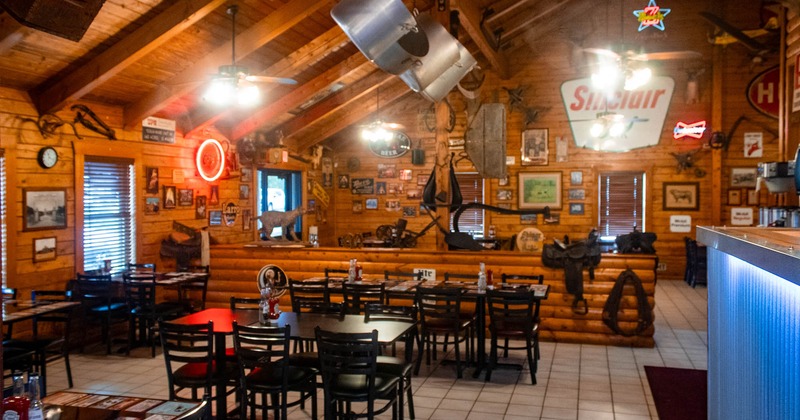 Interior, seating area