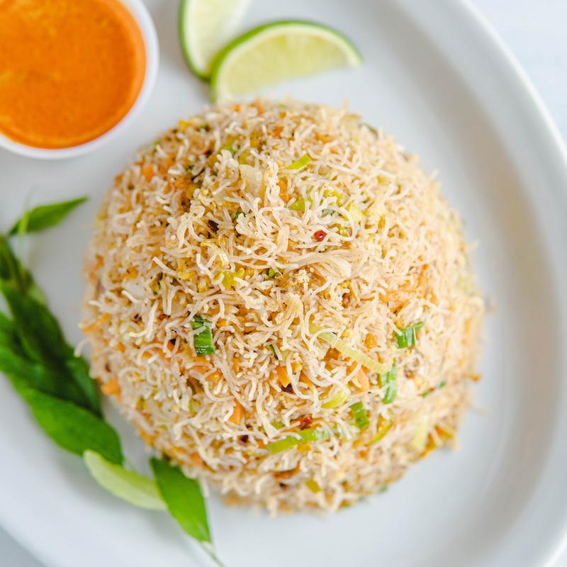 Sri Lankan STRING KOTTU (Similar to Rice Noodles) photo