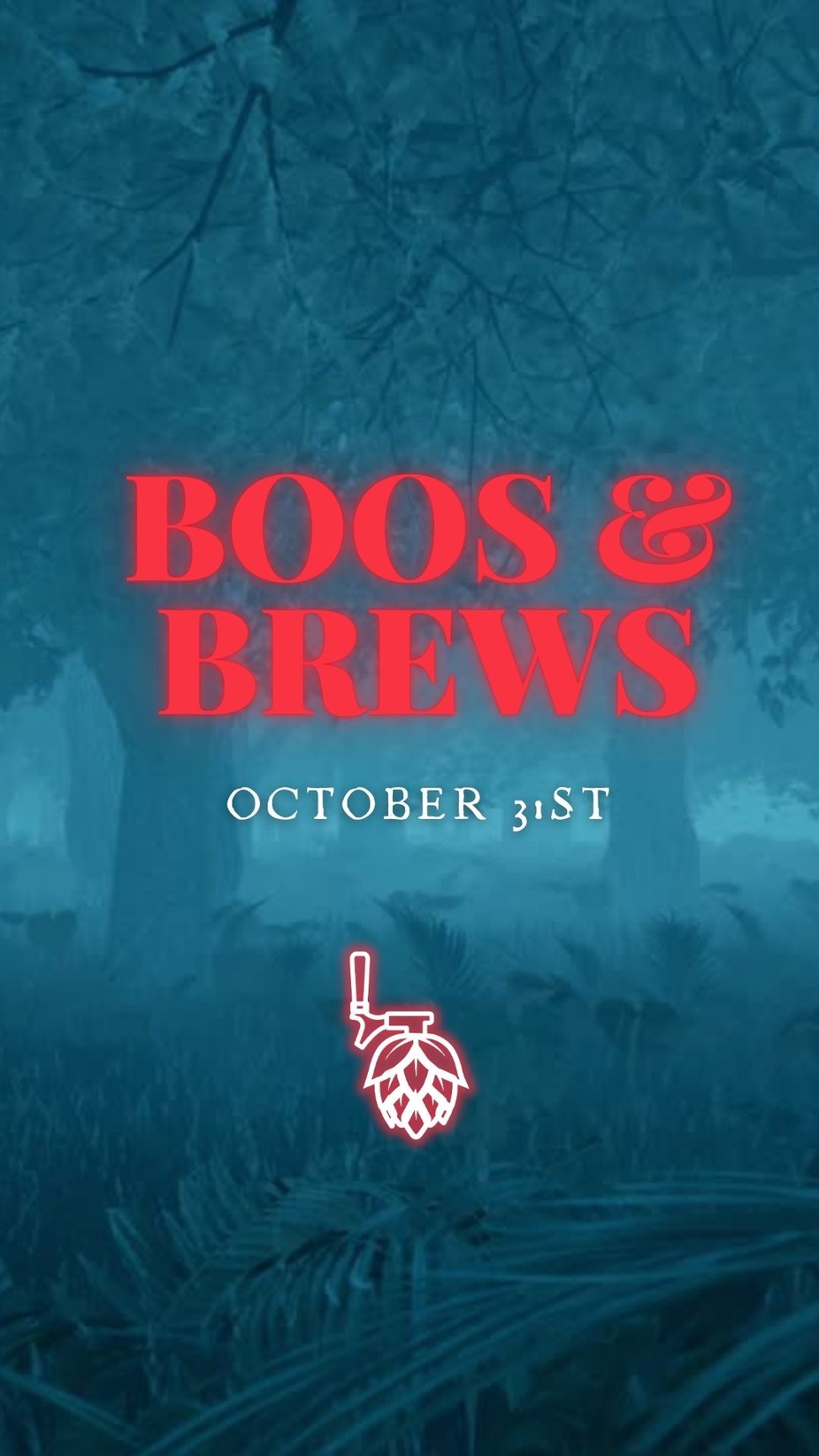 Boos and Brews Party event photo