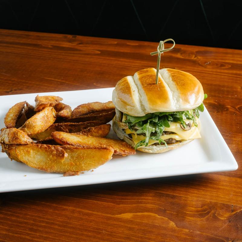 1/4 lb Cheeseburger and Fries photo