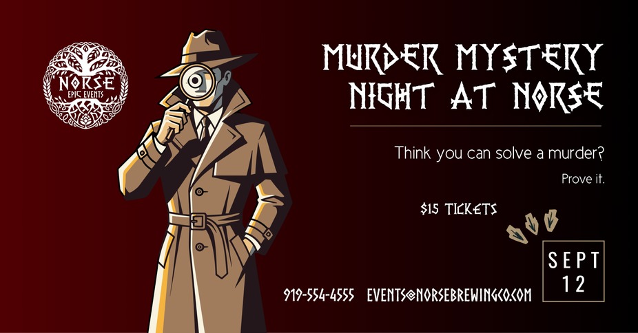 Murder Mystery Night event photo