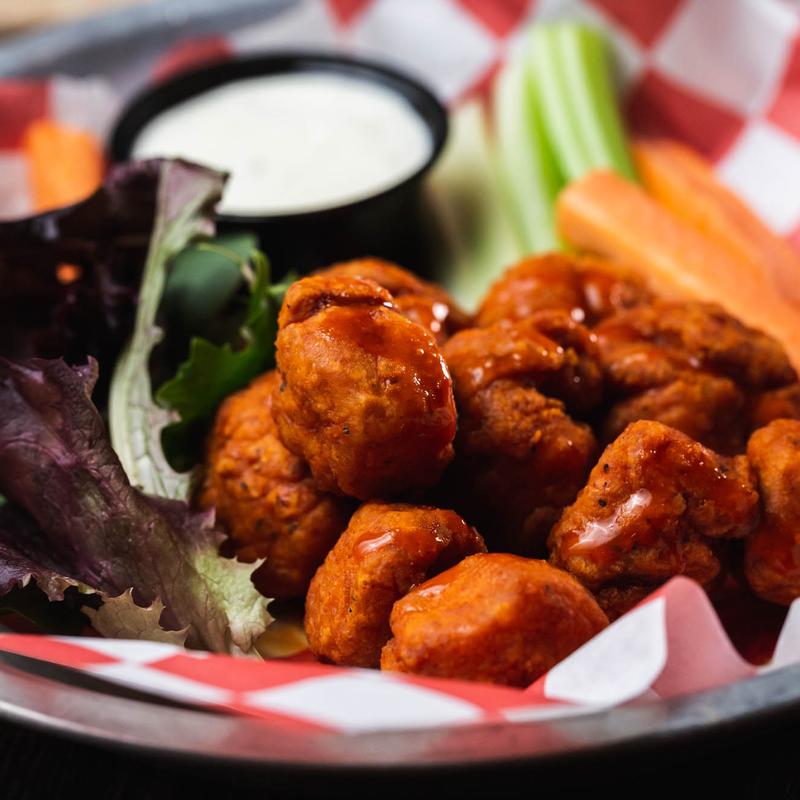 Housemade Boneless Wings Plate photo