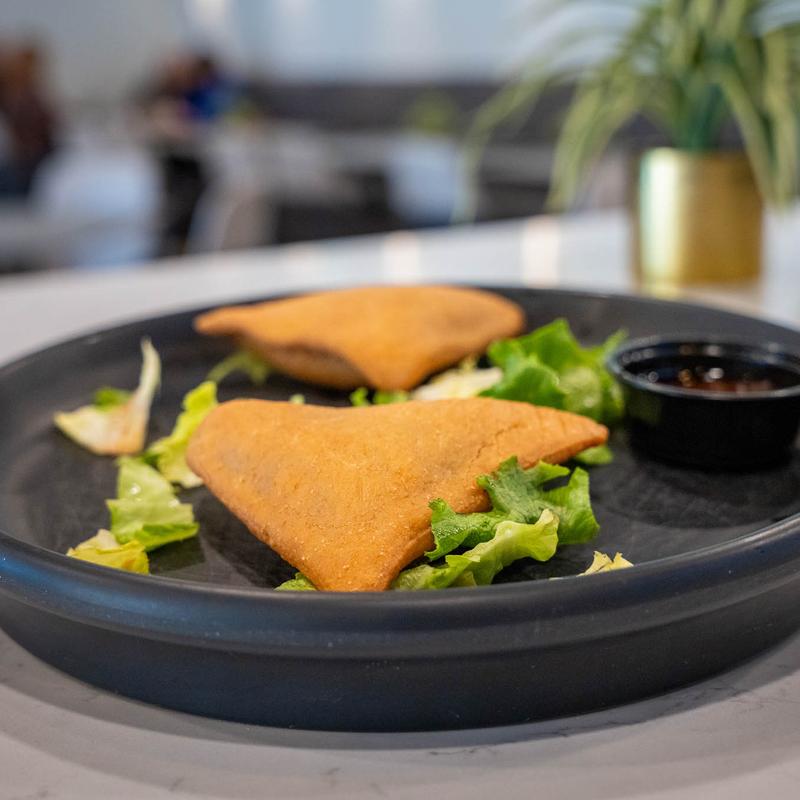menu item 5 of 15, Lamb Samosa (2 pcs)