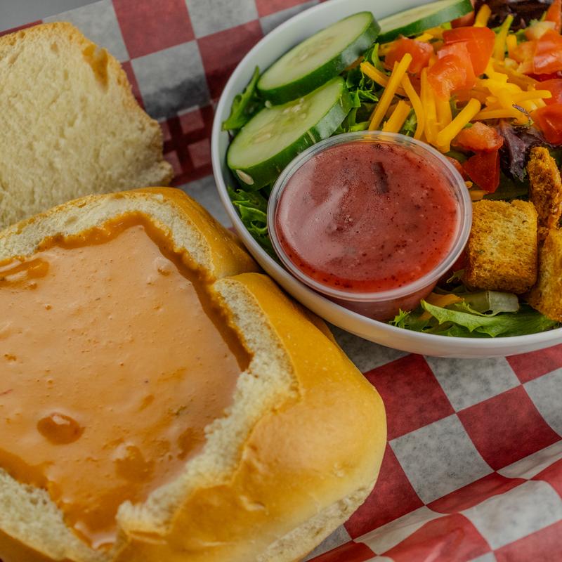 Soup & Side Salad photo